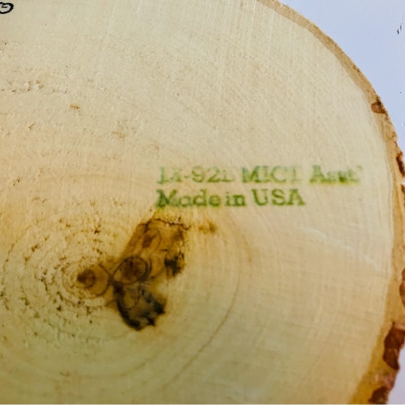 Vintage WM Otto Print on Wood “Love Finds A Way” - Picture 2 of 5